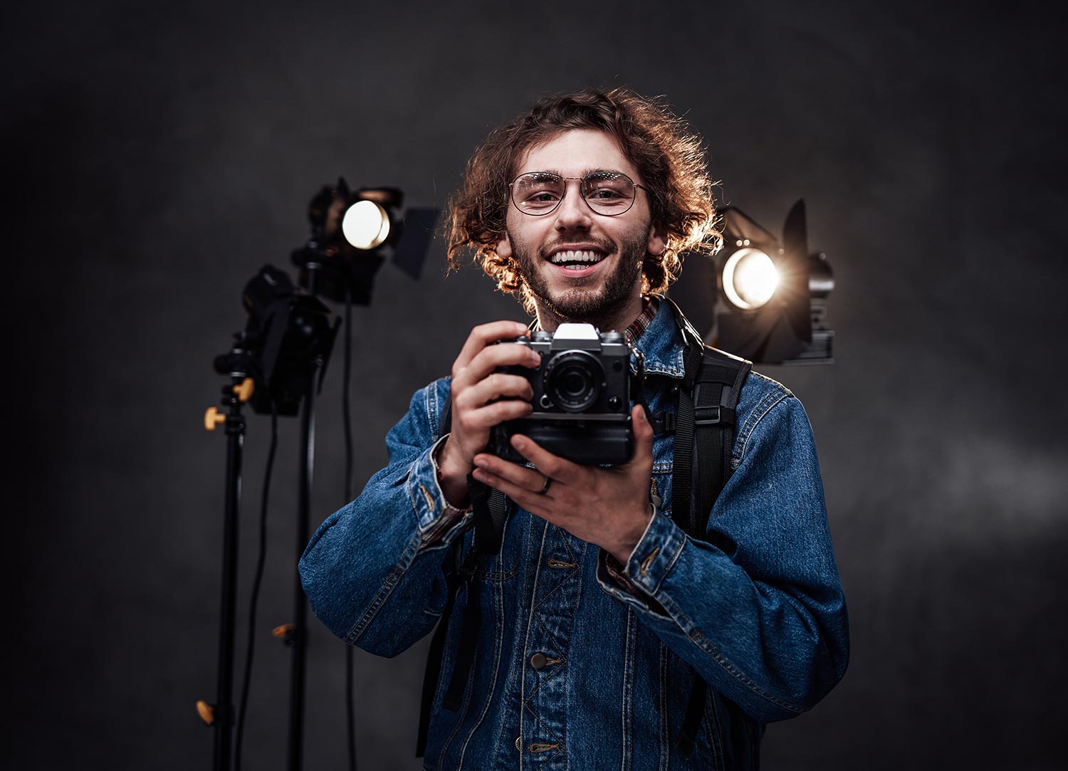 Photographer portrait